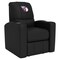 Dreamseat Stealth Recliner with Cleveland Guardians Primary Logo XZ52082CDSMHTBLK-PSMLB20072 - alternate 1